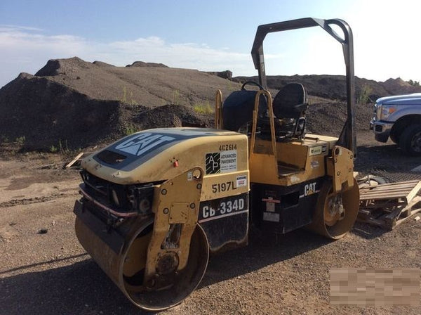 Download Caterpillar CB-334D VIBRATORY COMPACTOR Service Repair Manual 3JZ