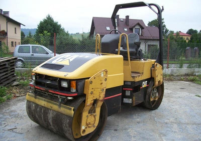 Download Caterpillar CB-334D VIBRATORY COMPACTOR Service Repair Manual DCZ