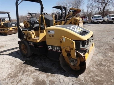 Caterpillar CB 335D VIBRATORY COMPACTOR Full Complete 5PZ Service Repair Manual PDF