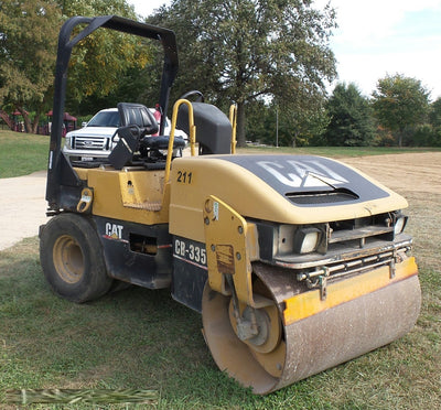 Download Caterpillar CB-335D VIBRATORY COMPACTOR Service Repair Manual D4E
