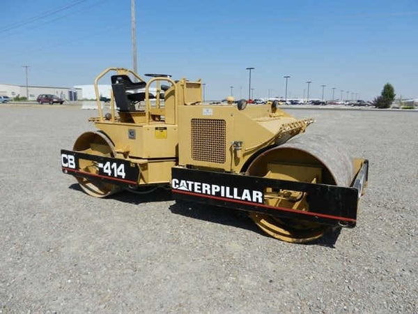 Caterpillar CB 414 VIBRATORY COMPACTOR Full Complete 6KD Service  Repair Manual PDF