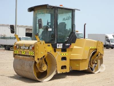 CB-434D Caterpillar VIBRATORY COMPACTOR Service Repair Manual CNH00001-UP