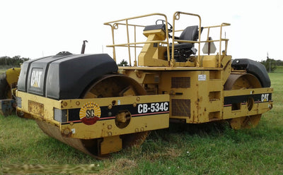 Download Caterpillar CB-534C VIBRATORY COMPACTOR Service Repair Manual 1WS
