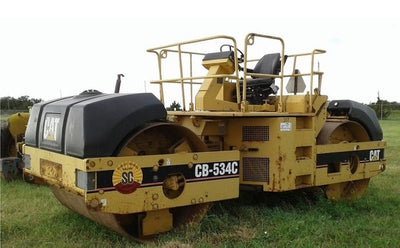 Download Caterpillar CB-534C VIBRATORY COMPACTOR Service Repair Manual 5HN