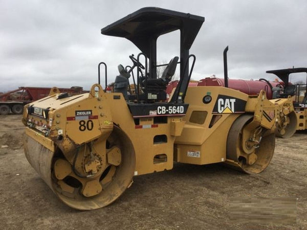 DOWNLOAD CATERPILLAR CB-564D VIBRATORY COMPACTOR OPERATION AND MAINTENANCE MANUAL D4M