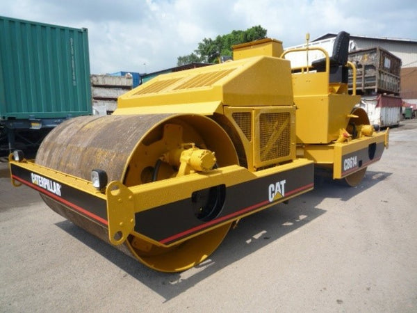 Download Caterpillar CB-614 VIBRATORY COMPACTOR Service Repair Manual 7CD