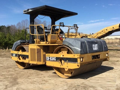 Download Caterpillar CB-634 VIBRATORY COMPACTOR Service Repair Manual 5CL