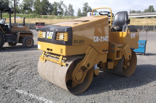 Caterpillar CB 214C VIBRATORY COMPACTOR 9XK Service Repair Manual PDF