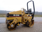 Caterpillar CB 224C VIBRATORY COMPACTOR 3AL Service Repair Manual PDF