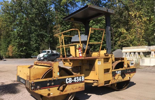 Caterpillar CB 434B VIBRATORY COMPACTOR 7YN Service Repair Manual PDF