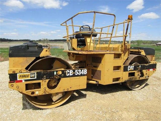 Caterpillar CAT CB 534B VIBRATORY COMPACTOR 5RN Service Repair Manual PDF