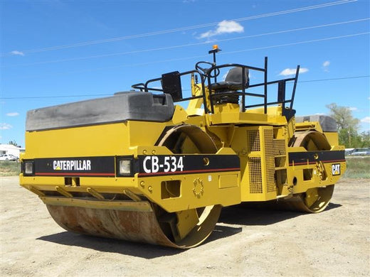 Caterpillar CB 534 VIBRATORY COMPACTOR Full Complete 2EG Service Repair Manual PDF