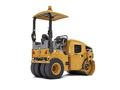 Download Caterpillar CC-34 VIBRATORY COMPACTOR Service Repair Manual 346