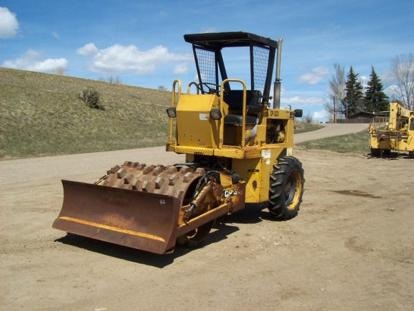 Download Caterpillar CP-323 VIBRATORY COMPACTOR Service Repair Manual 6JD