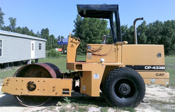 Download Caterpillar CP-433B VIBRATORY COMPACTOR Service Repair Manual 1MG