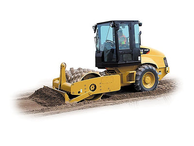 Download Caterpillar CP-433 VIBRATORY COMPACTOR Service Repair Manual 6PD