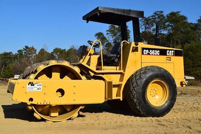 Download Caterpillar CP-563C VIBRATORY COMPACTOR Service Repair Manual 5JN