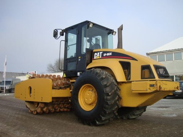 Download Caterpillar CP-663E VIBRATORY COMPACTOR Service Repair Manual DAF