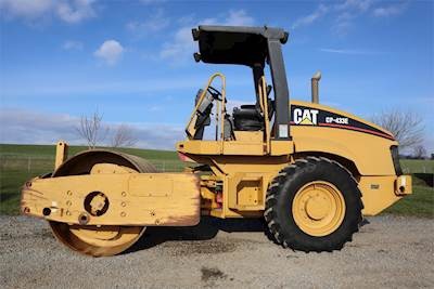 Download Caterpillar CS-433E VIBRATORY COMPACTOR Service Repair Manual DAC