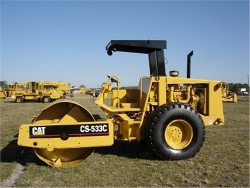 Download Caterpillar CS-533C VIBRATORY COMPACTOR Service Repair Manual 5CZ