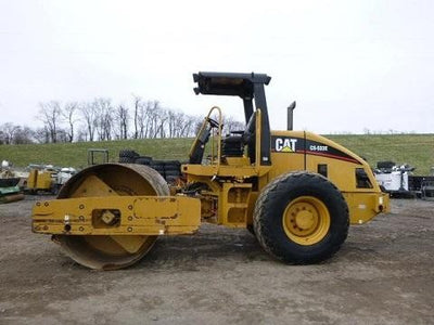 Download Caterpillar CS-533 VIBRATORY COMPACTOR Service Repair Manual 4HL