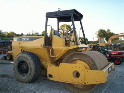 Download Caterpillar CS-551 VIBRATORY COMPACTOR Service Repair Manual 6ZD