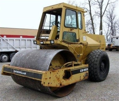Download Caterpillar CS-553 VIBRATORY COMPACTOR Service Repair Manual 7AD