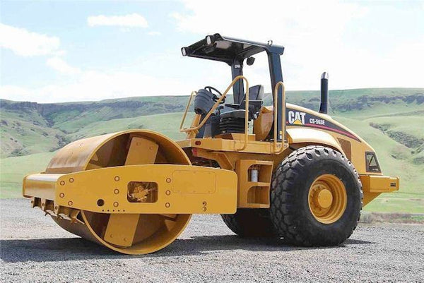 Download Caterpillar CS-563C VIBRATORY COMPACTOR Service Repair Manual 4LN