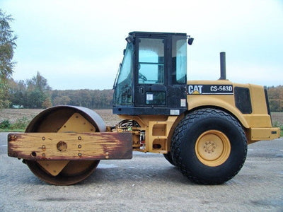 Download Caterpillar CS-563D VIBRATORY COMPACTOR Service Repair Manual 1SZ