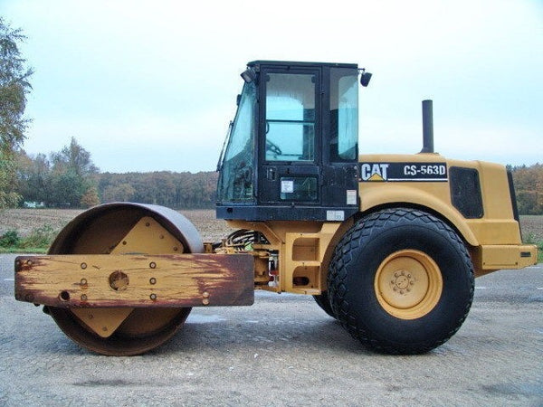 Download Caterpillar CS-563D VIBRATORY COMPACTOR Service Repair Manual 9MW
