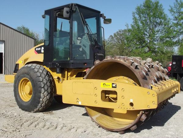Download Caterpillar CS-563E VIBRATORY COMPACTOR Service Repair Manual ASA