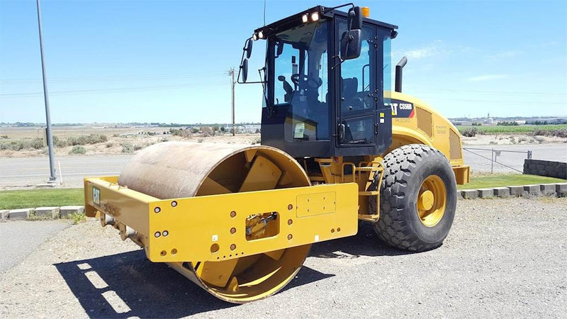 Download Caterpillar CS-56B VIBRATORY COMPACTOR Service Repair Manual L8H