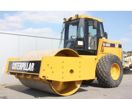 Download Caterpillar CS-583 VIBRATORY COMPACTOR Service Repair Manual 8YJ