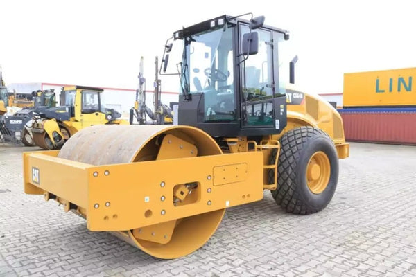 Download Caterpillar CS-64 VIBRATORY COMPACTOR Service Repair Manual C6S