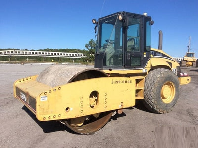 Download Caterpillar CS-663E VIBRATORY COMPACTOR Service Repair Manual DAG