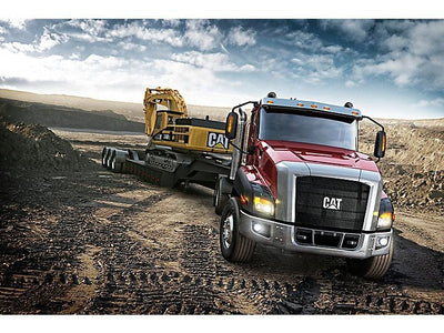 Download Caterpillar CT660 ON HIGHWAY TRUCK Service Repair Manual TJS