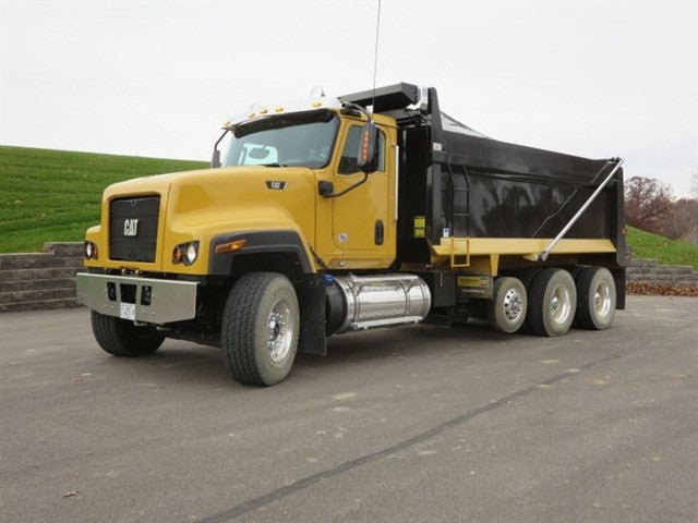 Download Caterpillar CT681 ON HIGHWAY TRUCK Service Repair Manual TWJ