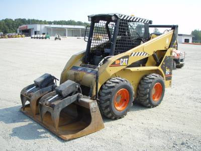 Caterpillar Cat 216, 226, 232, 236, 242, 246, 252 Multi-Terrain Loader and Skid Steer Loader Electrical and Hydraulic Schematic System Manual