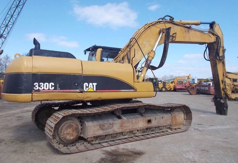 Caterpillar 330C 330C L Excavator Workshop Service Repair Manual KDD00001-UP