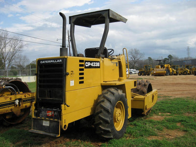 Caterpillar CP433B Vibratory Compactor Full Complete Workshop Service Repair Manual 1MG