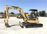 Caterpillar 305.5D CR MINI HYD EXCAVATOR Service Repair Manual YHS