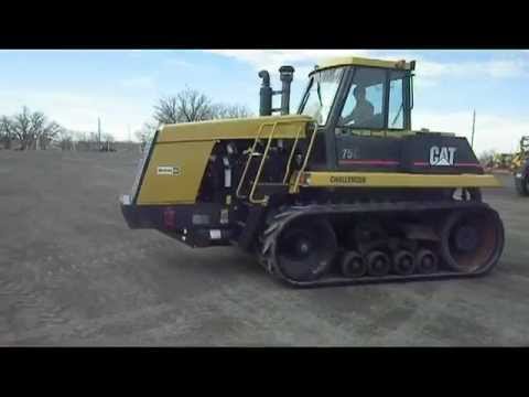 Caterpillar Challenger 75c Track Tractor Service Repair Manual