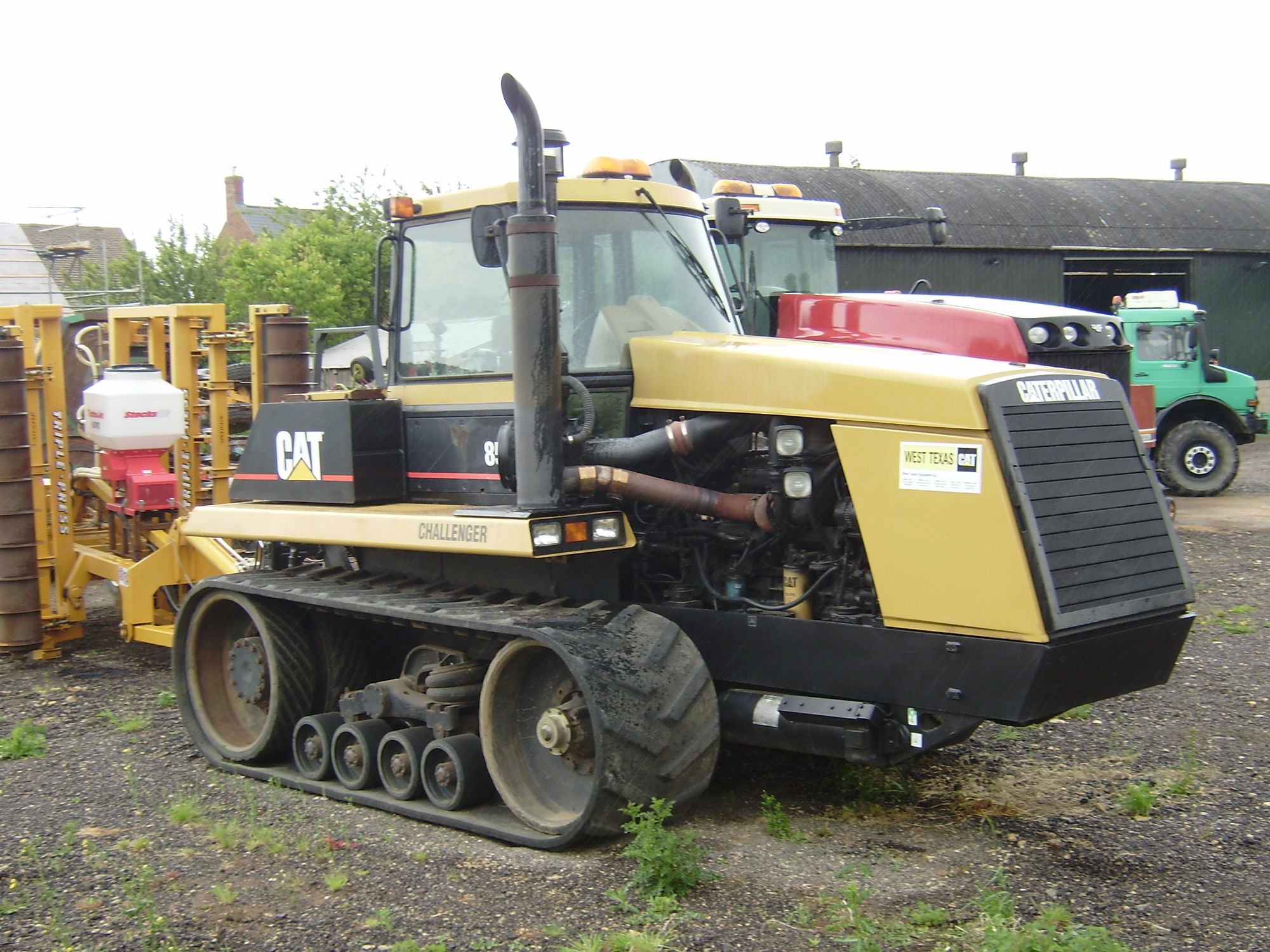 Caterpillar Challenger 85c Track Tractor Full Complete Service Repair ...