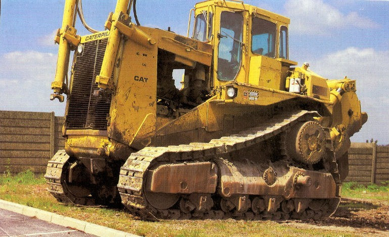 Download Caterpillar D10 TRACK-TYPE TRACTOR Ser... – Heavy Equipment Manual