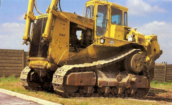 Download Caterpillar D10 TRACK-TYPE TRACTOR Service Repair Manual 84W