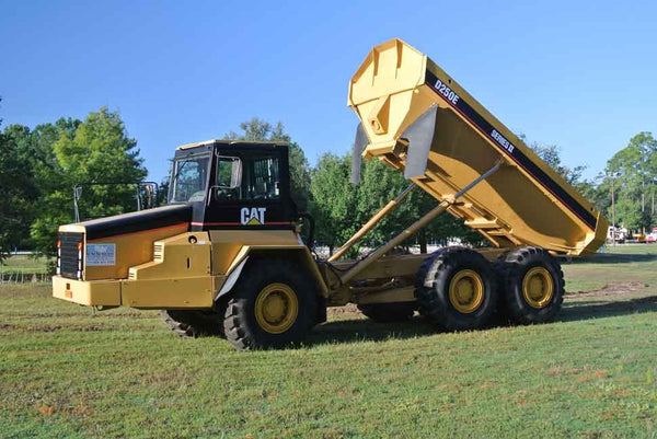 Download Caterpillar D250E ARTICULATED TRUCK Full Complete Service Repair Manual 5TN