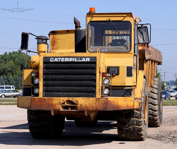 Download Caterpillar D25C ARTICULATED TRUCK Service Repair Manual 9YC