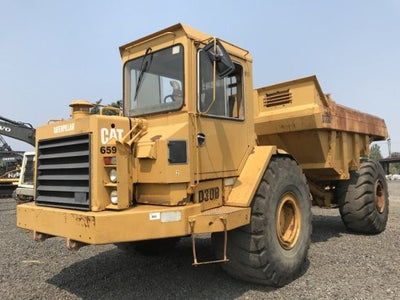 Download Caterpillar D30C ARTICULATED TRUCK Service Repair Manual 7ZC