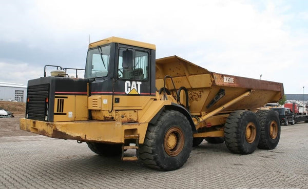 Download Caterpillar D350C ARTICULATED TRUCK Service Repair Manual 8XC