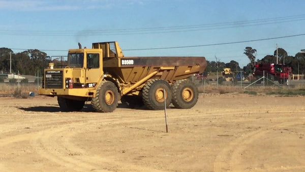 Download Caterpillar D350D ARTICULATED TRUCK Service Repair Manual 9RF